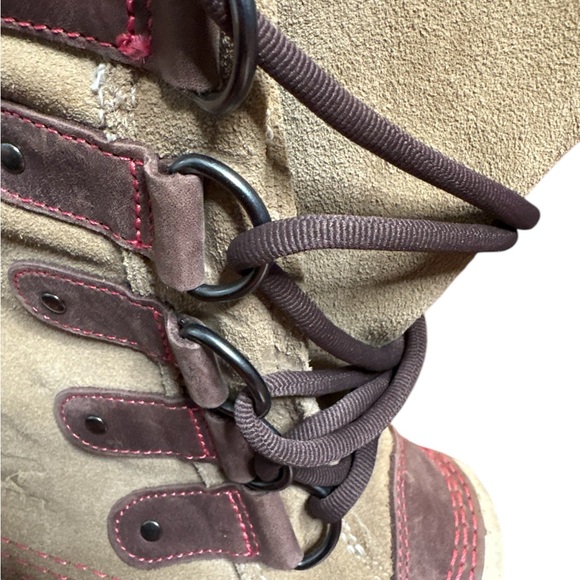 SOREL women high top lace up winter boot size 6 - Picture 5 of 8